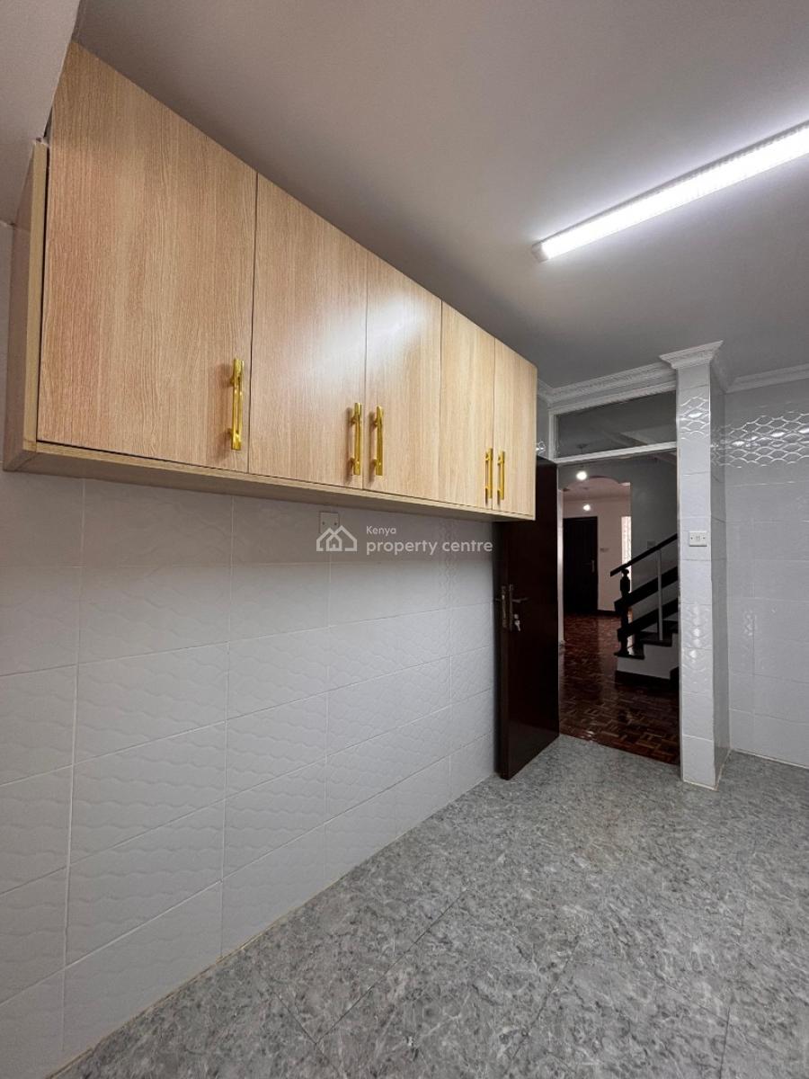 Elegant 4 Bedroom + Dsq Townhouse, Lavington, Nairobi, Townhouse for Sale