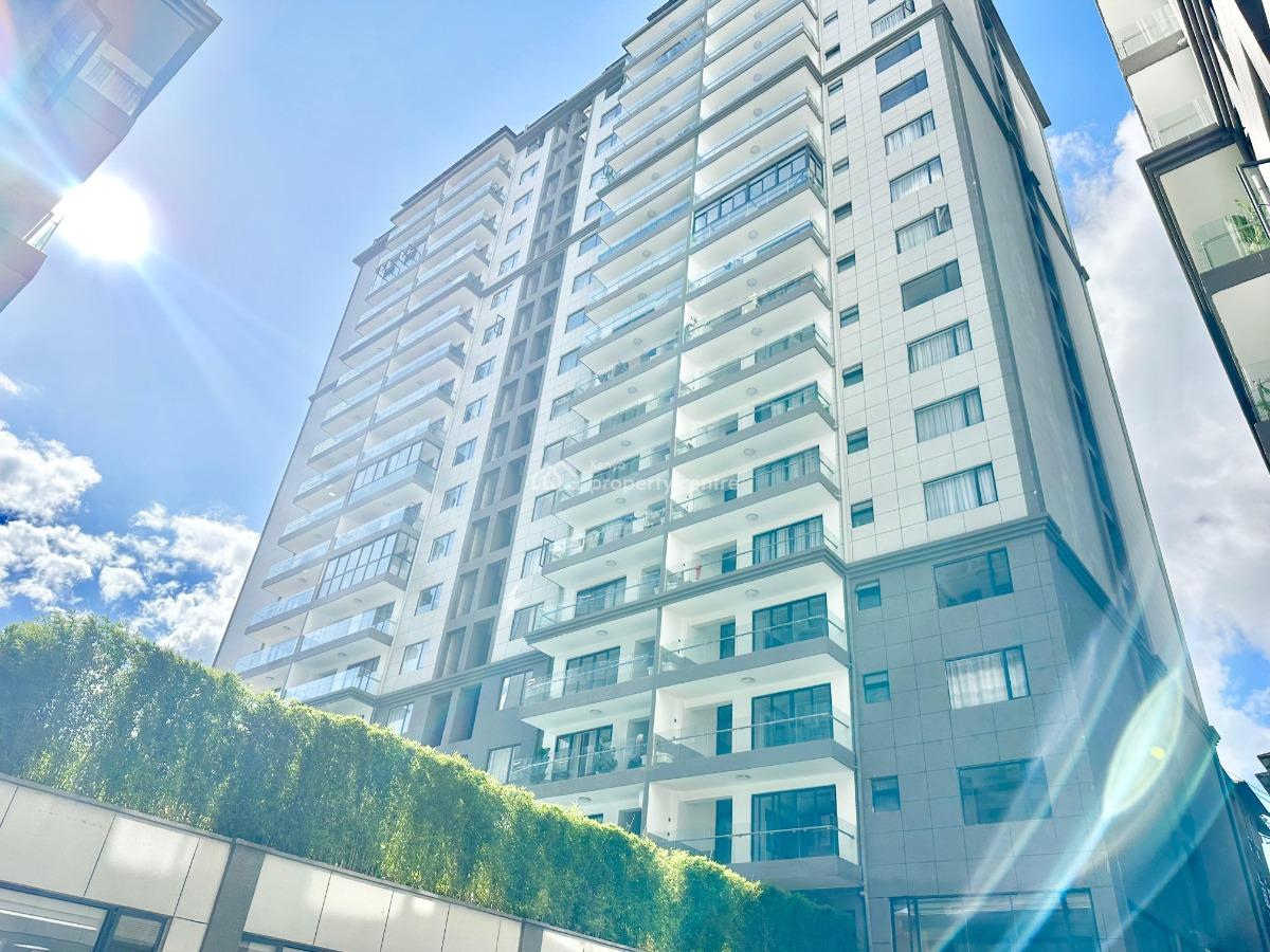 Furnished 3 Bedroom Apartment in Kilimani, Along Kirichwa Road, Kilimani, Nairobi, Apartment for Rent