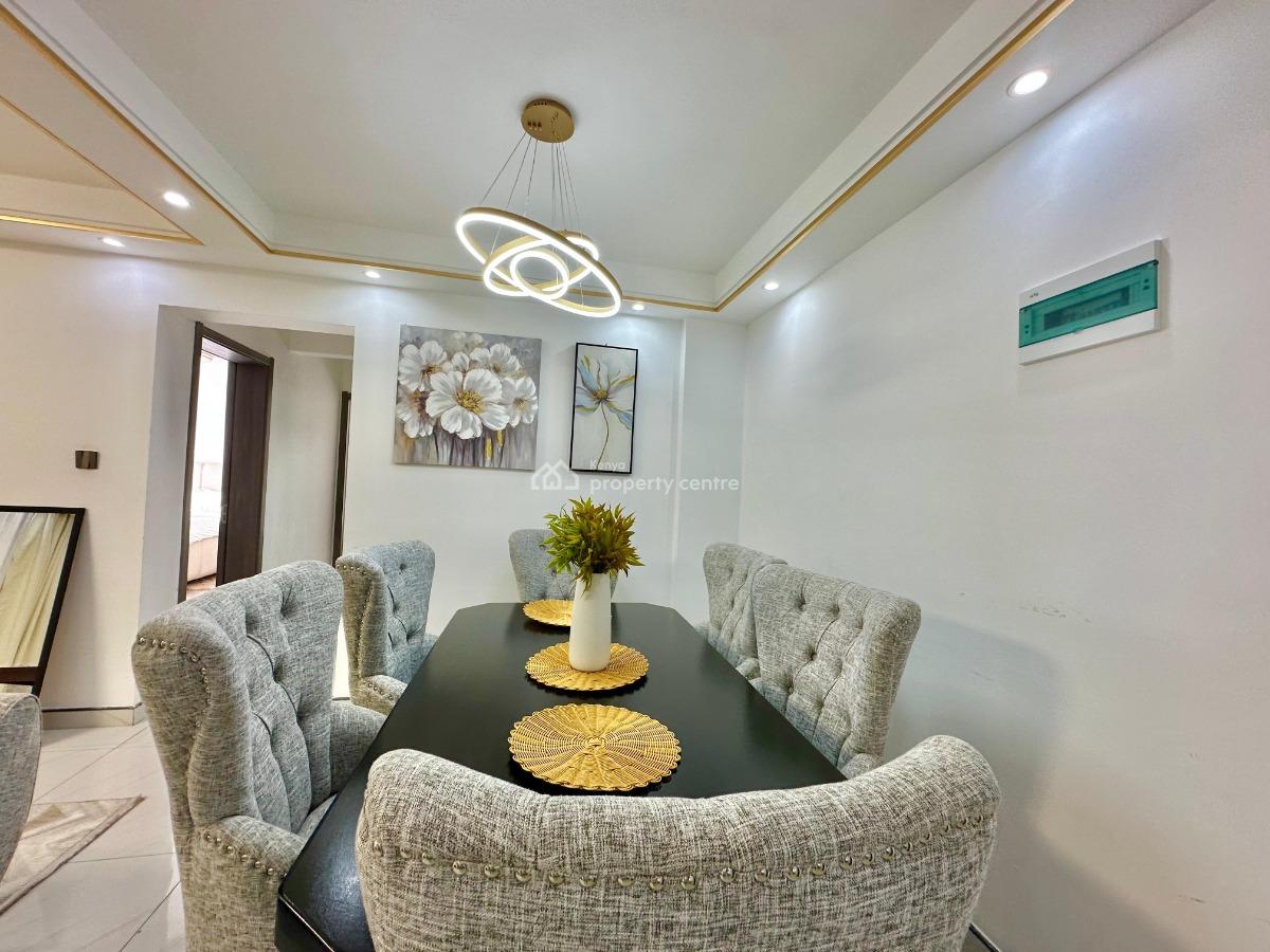 Furnished 3 Bedroom Apartment in Kilimani, Along Kirichwa Road, Kilimani, Nairobi, Apartment for Rent