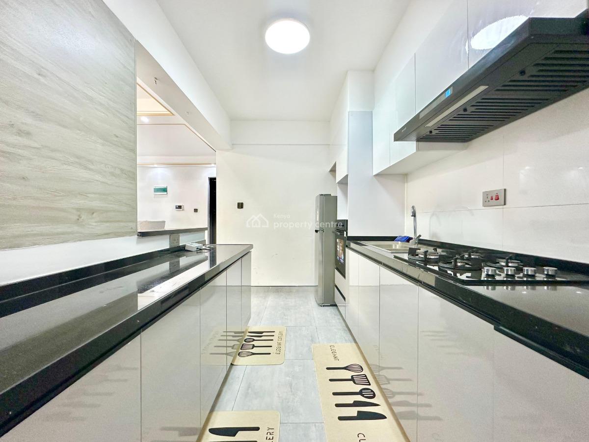 Furnished 3 Bedroom Apartment in Kilimani, Along Kirichwa Road, Kilimani, Nairobi, Apartment for Rent