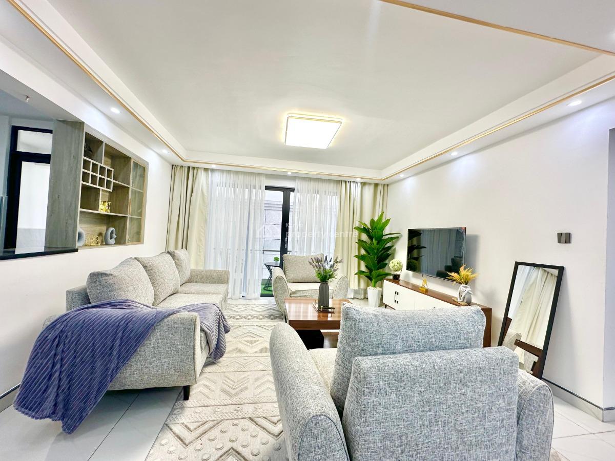 Furnished 3 Bedroom Apartment in Kilimani, Along Kirichwa Road, Kilimani, Nairobi, Apartment for Rent