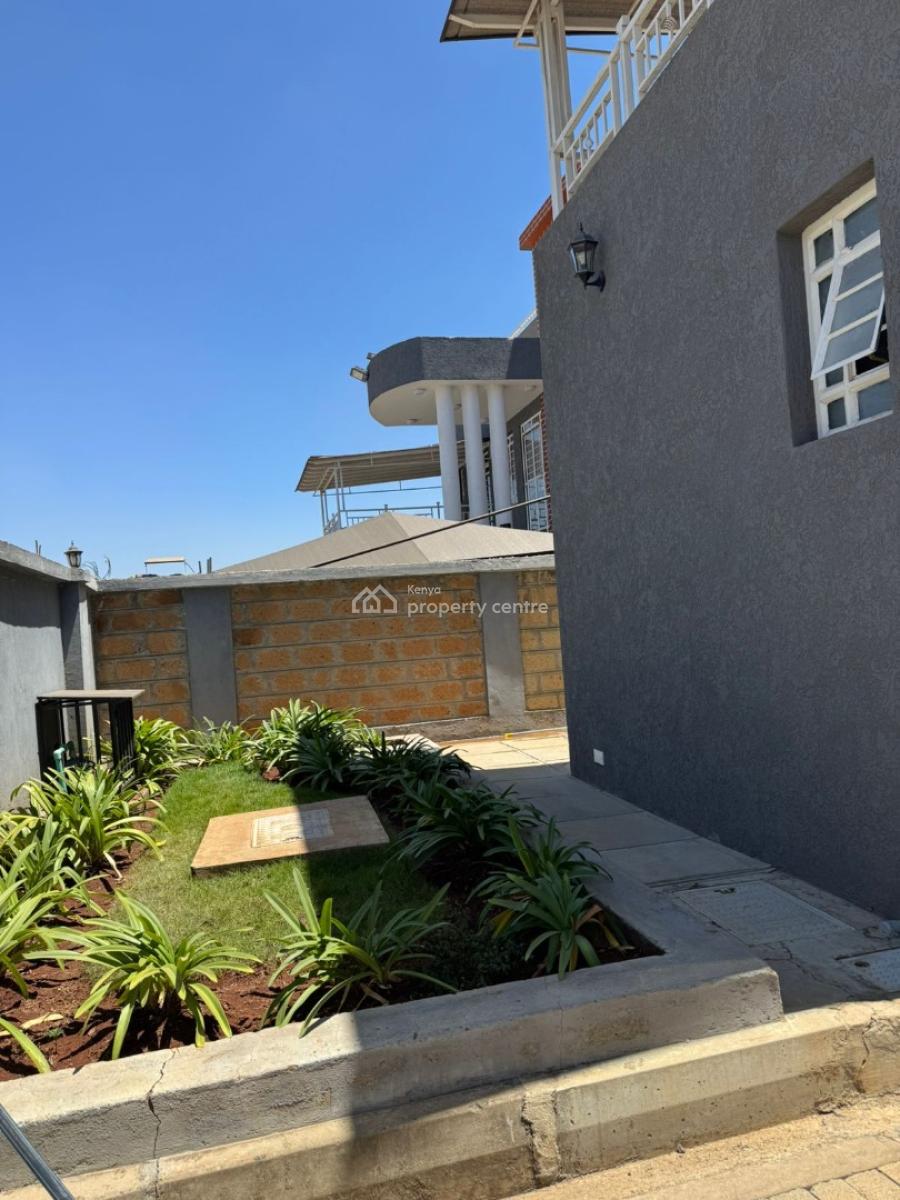 Contemporary 4-bedroom Luxury Residence with Dsq in Ngong, Nairobi, Heritage Villas, Ngong, Kajiado, Apartment for Sale