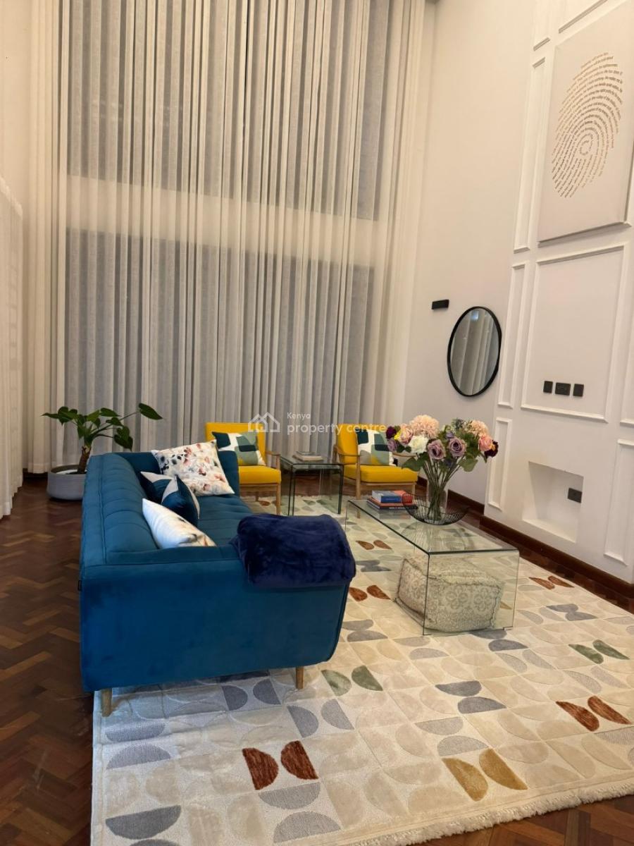 Contemporary 4-bedroom Luxury Residence with Dsq in Ngong, Nairobi, Heritage Villas, Ngong, Kajiado, Apartment for Sale