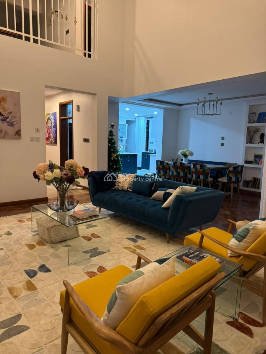 Contemporary 4-bedroom Luxury Residence with Dsq in Ngong, Nairobi, Heritage Villas, Ngong, Kajiado, Apartment for Sale