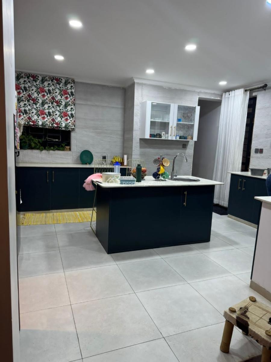 Contemporary 4-bedroom Luxury Residence with Dsq in Ngong, Nairobi, Heritage Villas, Ngong, Kajiado, Apartment for Sale