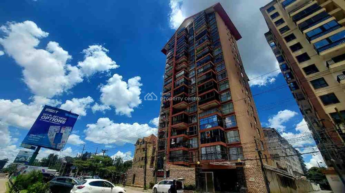 2 Bedroom Plus Sq Penthouse Apartment, Ngong Road, Kilimani, Nairobi, Apartment for Sale