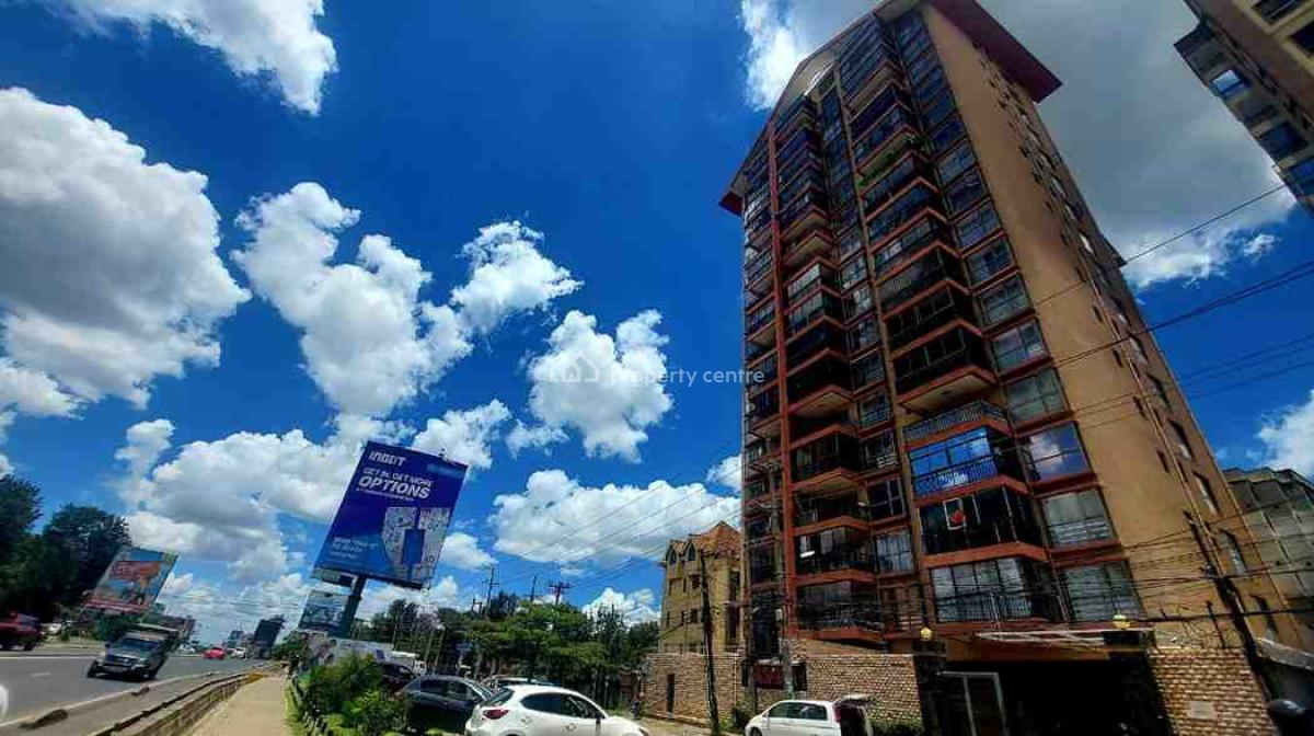 2 Bedroom Plus Sq Penthouse Apartment, Ngong Road, Kilimani, Nairobi, Apartment for Sale