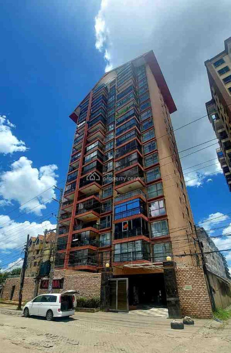2 Bedroom Plus Sq Penthouse Apartment, Ngong Road, Kilimani, Nairobi, Apartment for Sale