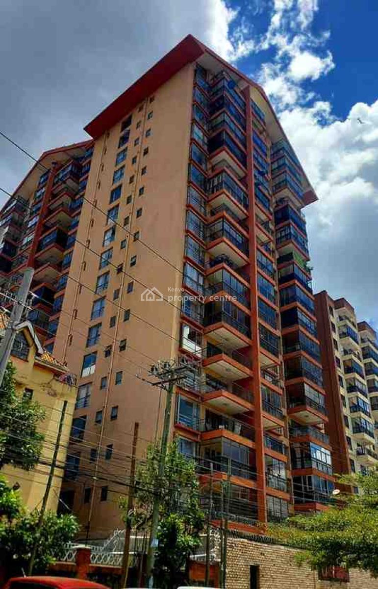 2 Bedroom Plus Sq Penthouse Apartment, Ngong Road, Kilimani, Nairobi, Apartment for Sale