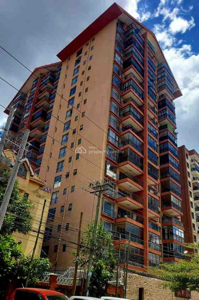 2 Bedroom Plus Sq Penthouse Apartment, Ngong Road, Kilimani, Nairobi, Apartment for Sale