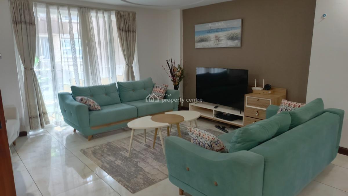 an Excellent Very Spacious 4 Bedroom 3 Ensuite + Dsq Fully Furnished, Riverside Drive, Westlands, Nairobi, Apartment for Rent