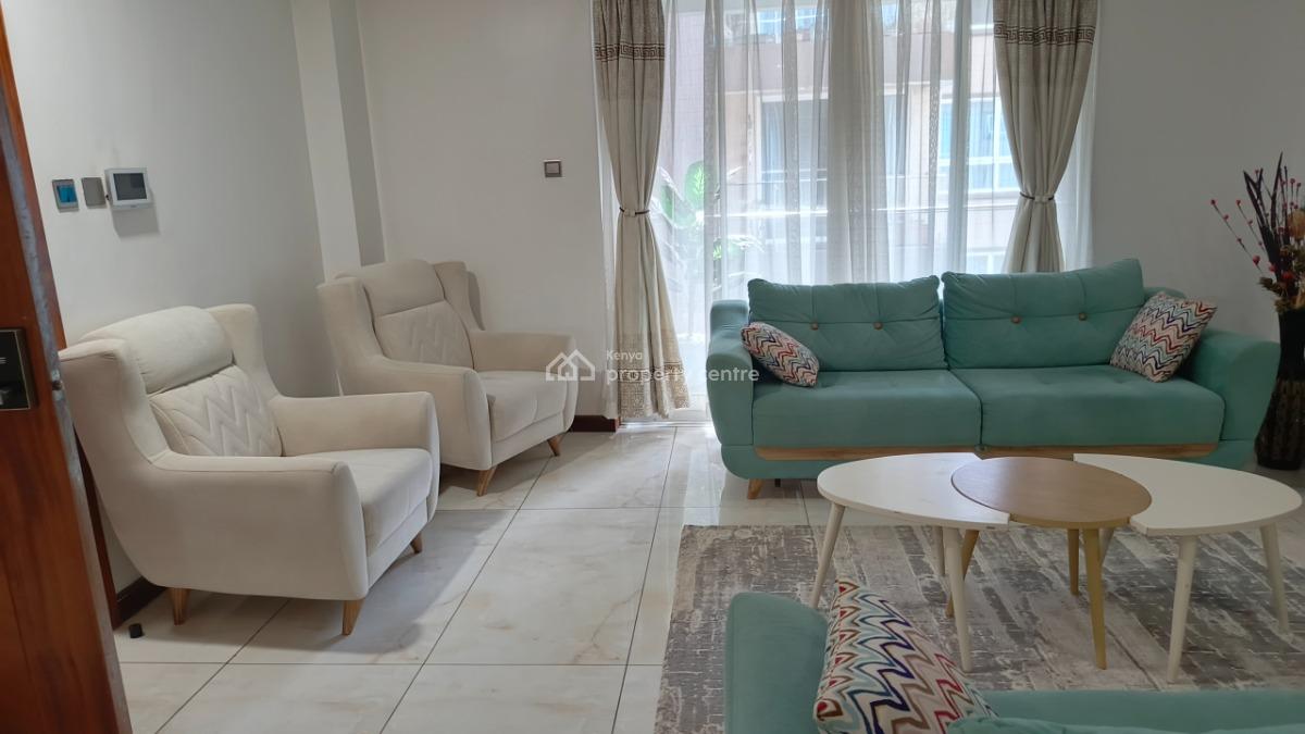 an Excellent Very Spacious 4 Bedroom 3 Ensuite + Dsq Fully Furnished, Riverside Drive, Westlands, Nairobi, Apartment for Rent