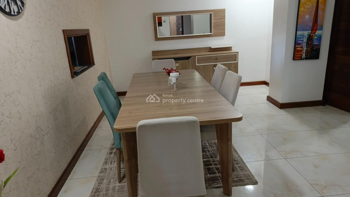 an Excellent Very Spacious 4 Bedroom 3 Ensuite + Dsq Fully Furnished, Riverside Drive, Westlands, Nairobi, Apartment for Rent