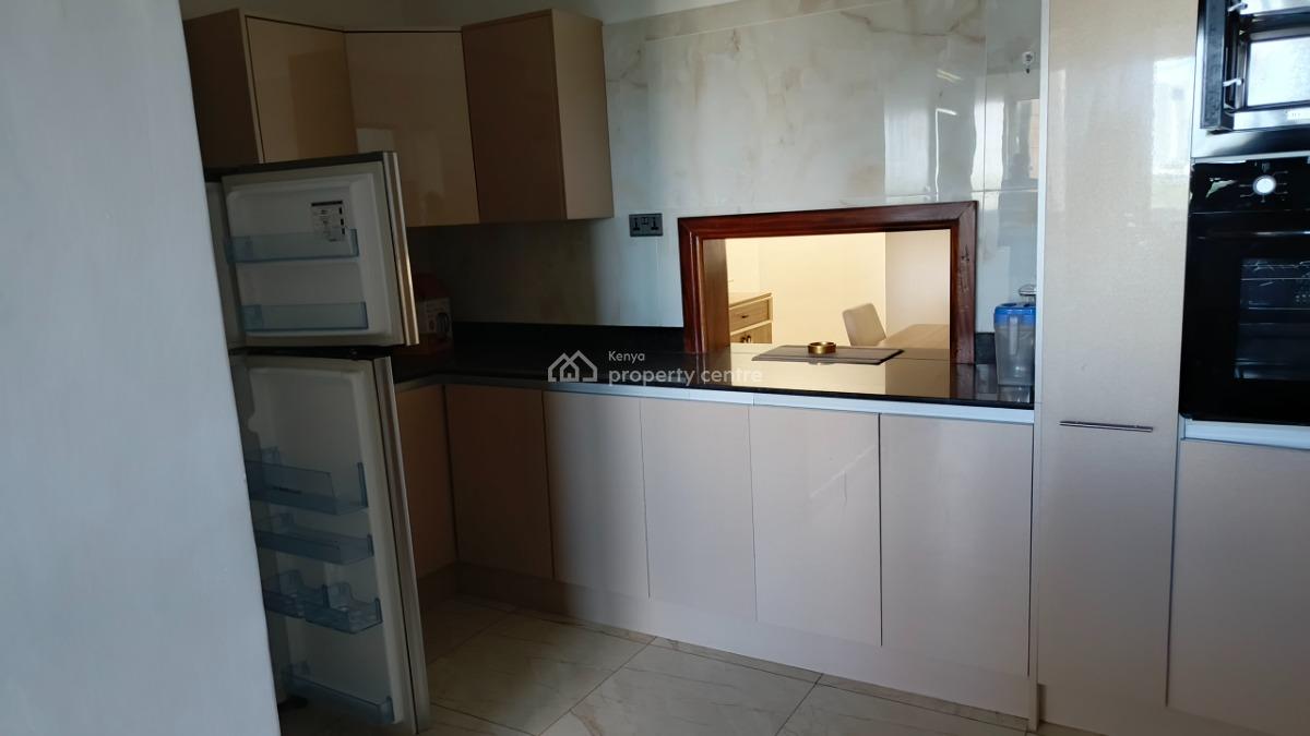 an Excellent Very Spacious 4 Bedroom 3 Ensuite + Dsq Fully Furnished, Riverside Drive, Westlands, Nairobi, Apartment for Rent