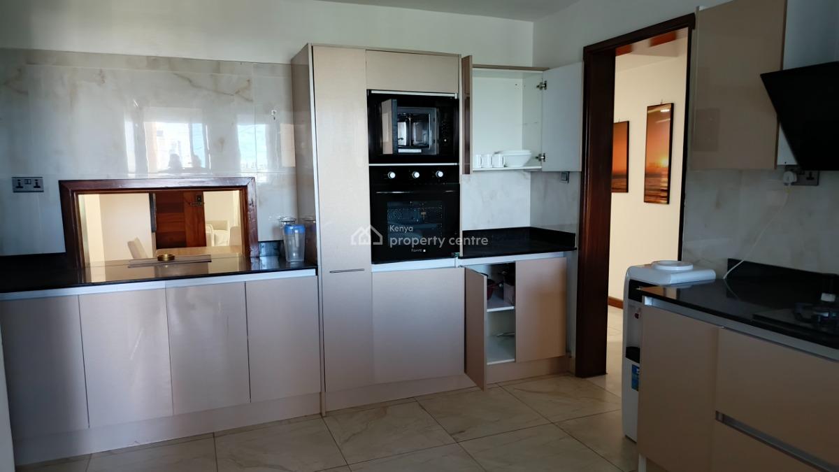 an Excellent Very Spacious 4 Bedroom 3 Ensuite + Dsq Fully Furnished, Riverside Drive, Westlands, Nairobi, Apartment for Rent