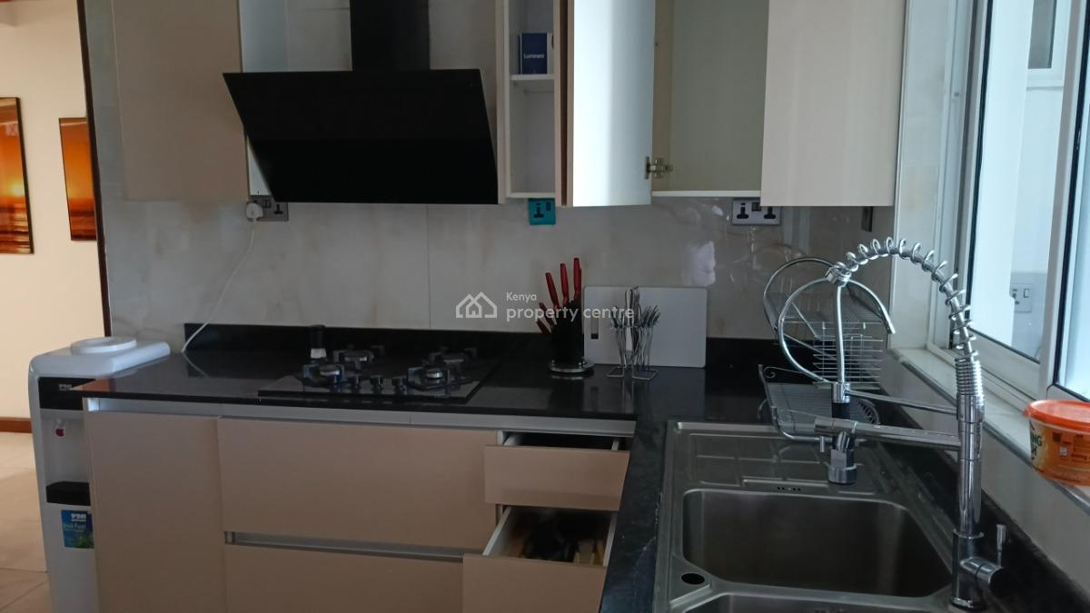 an Excellent Very Spacious 4 Bedroom 3 Ensuite + Dsq Fully Furnished, Riverside Drive, Westlands, Nairobi, Apartment for Rent