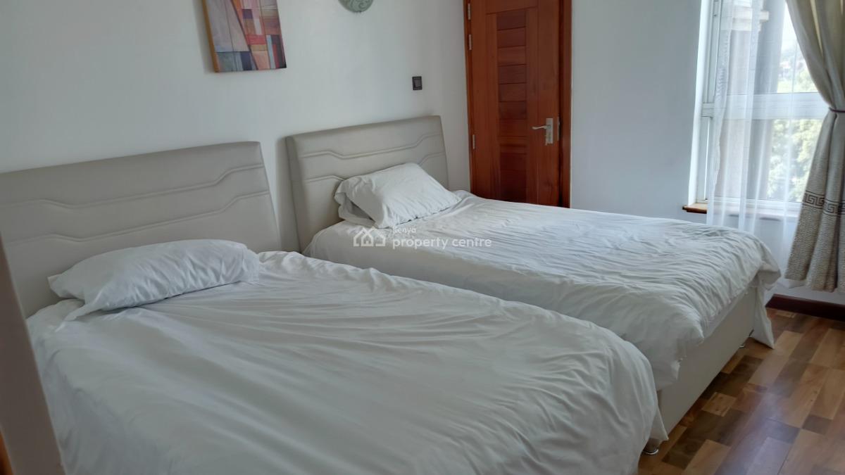 an Excellent Very Spacious 4 Bedroom 3 Ensuite + Dsq Fully Furnished, Riverside Drive, Westlands, Nairobi, Apartment for Rent
