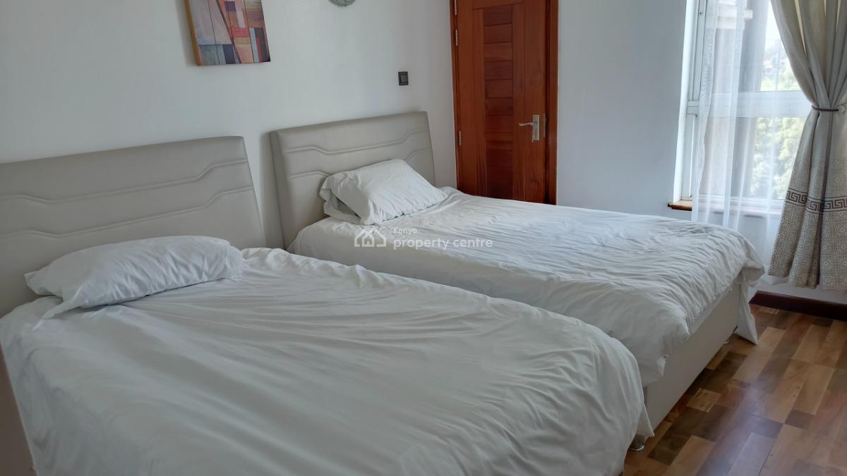 an Excellent Very Spacious 4 Bedroom 3 Ensuite + Dsq Fully Furnished, Riverside Drive, Westlands, Nairobi, Apartment for Rent