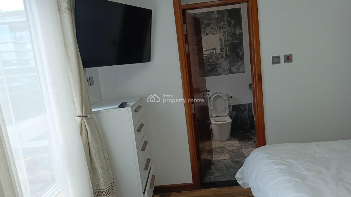 an Excellent Very Spacious 4 Bedroom 3 Ensuite + Dsq Fully Furnished, Riverside Drive, Westlands, Nairobi, Apartment for Rent