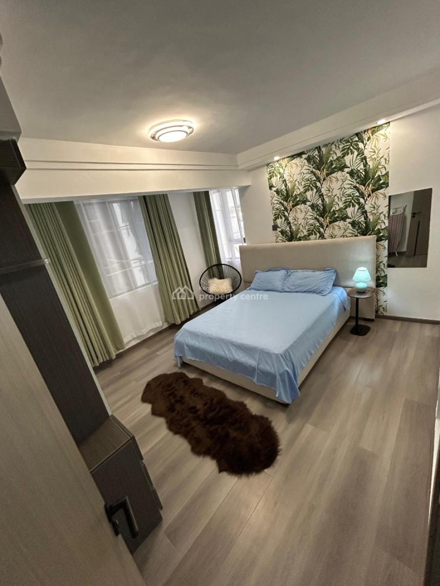 an Excellent Spacious 1 Bedroom Fully Furnished and Serviced, Kindaruma Road, Kilimani, Nairobi, Apartment for Rent