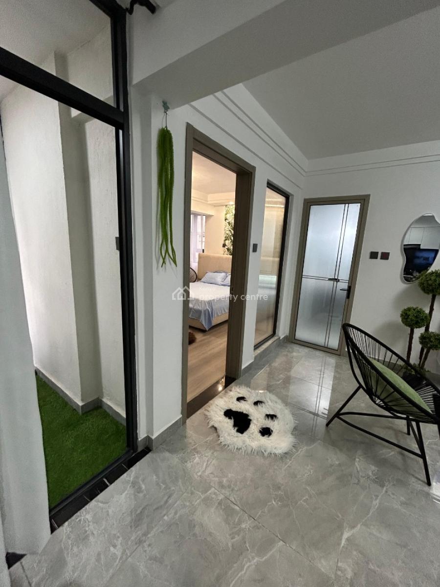 an Excellent Spacious 1 Bedroom Fully Furnished and Serviced, Kindaruma Road, Kilimani, Nairobi, Apartment for Rent