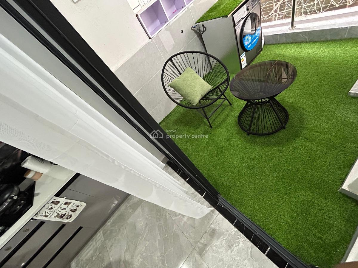 an Excellent Spacious 1 Bedroom Fully Furnished and Serviced, Kindaruma Road, Kilimani, Nairobi, Apartment for Rent