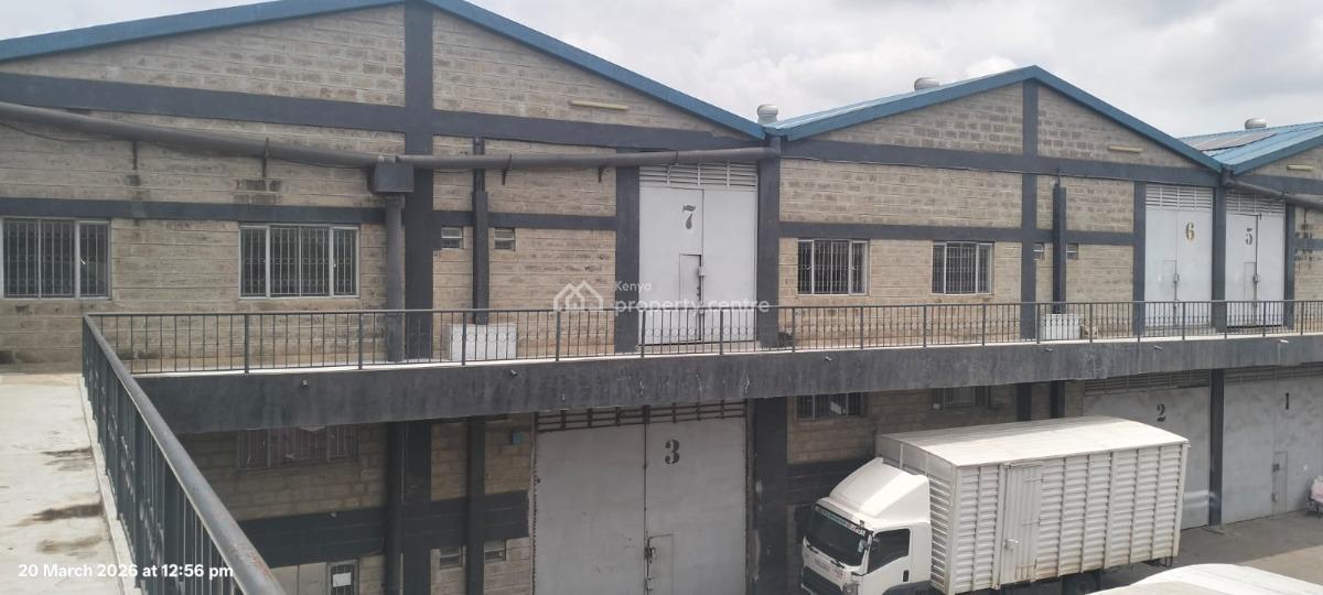 7,000 Sq Ft Warehouse in Industrial Area, Road C, Industrial Area, Embakasi, Nairobi, Warehouse for Rent