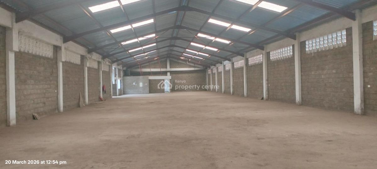 7,000 Sq Ft Warehouse in Industrial Area, Road C, Industrial Area, Embakasi, Nairobi, Warehouse for Rent