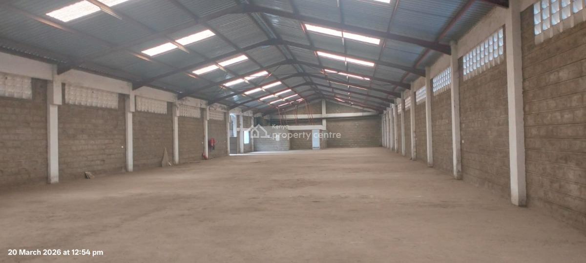 7,000 Sq Ft Warehouse in Industrial Area, Road C, Industrial Area, Embakasi, Nairobi, Warehouse for Rent