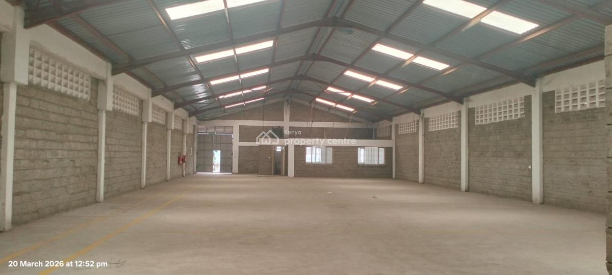 7,000 Sq Ft Warehouse in Industrial Area, Road C, Industrial Area, Embakasi, Nairobi, Warehouse for Rent