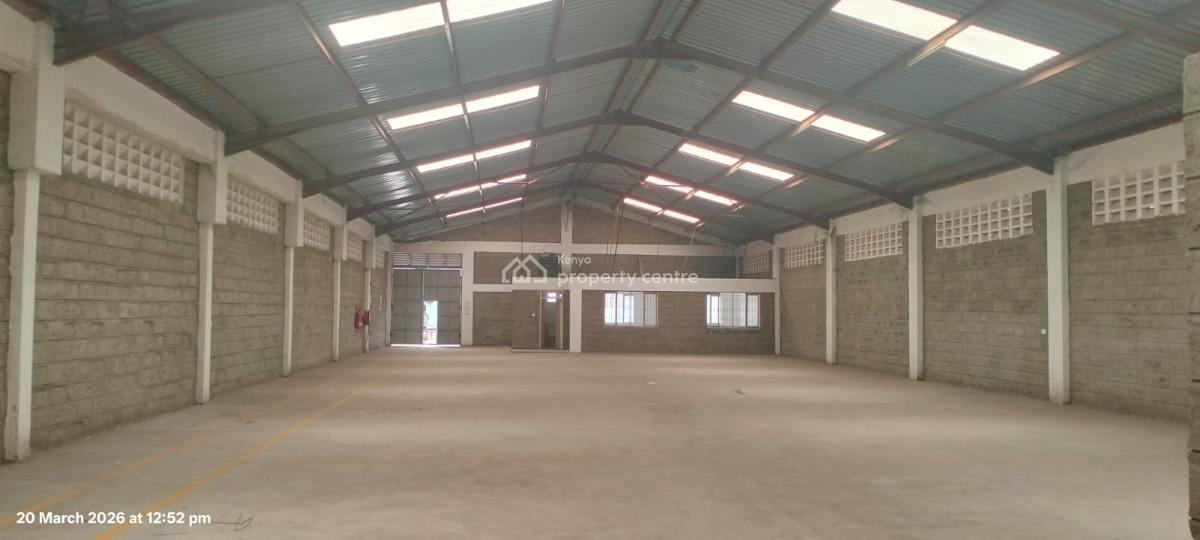 7,000 Sq Ft Warehouse in Industrial Area, Road C, Industrial Area, Embakasi, Nairobi, Warehouse for Rent