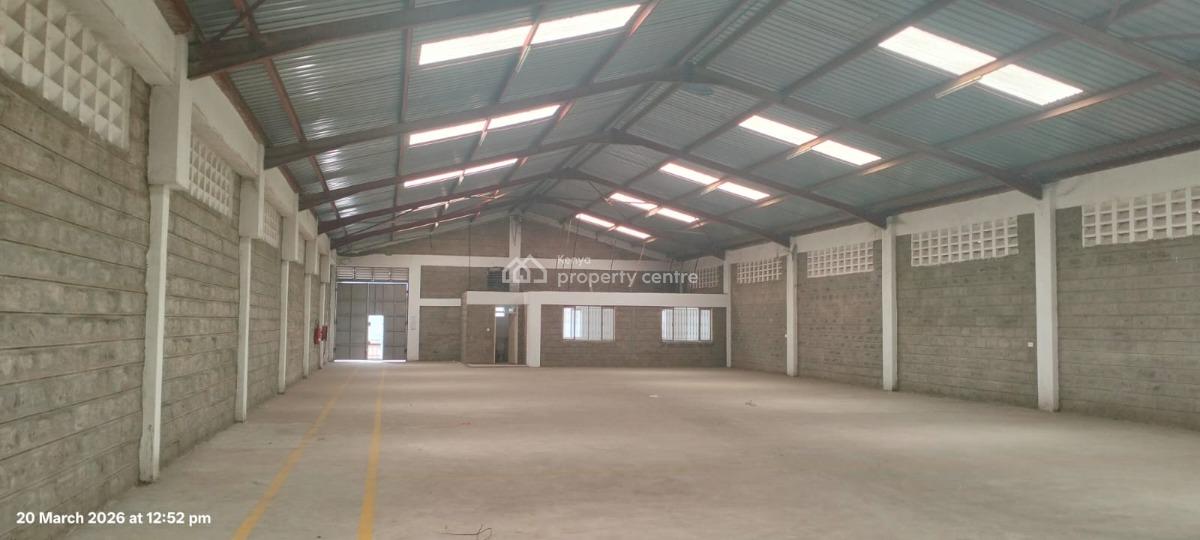 7,000 Sq Ft Warehouse in Industrial Area, Road C, Industrial Area, Embakasi, Nairobi, Warehouse for Rent