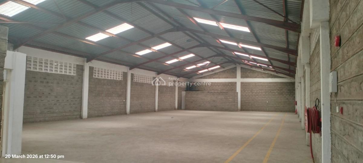 7,000 Sq Ft Warehouse in Industrial Area, Road C, Industrial Area, Embakasi, Nairobi, Warehouse for Rent