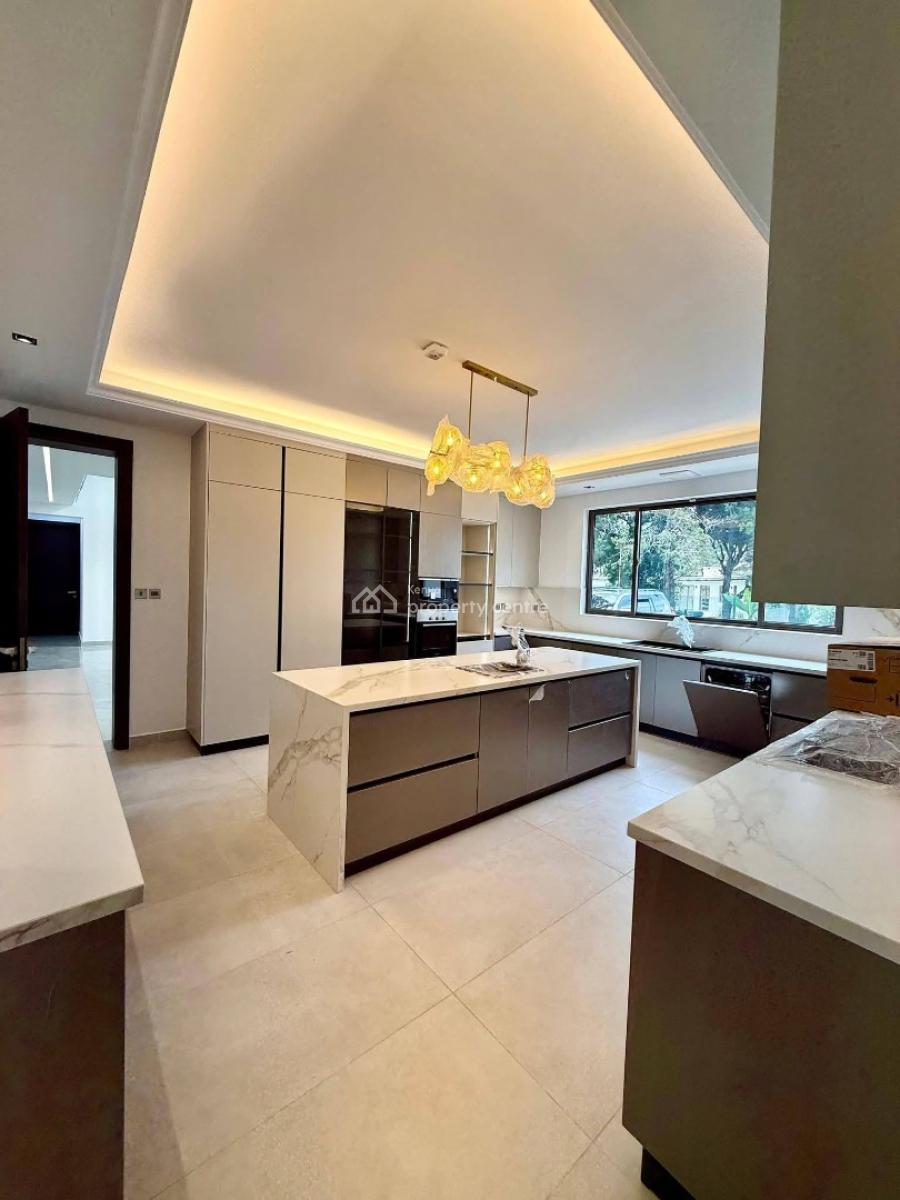 Luxury 5 Bedroom in Exclusive Gated Community with Excellent Finishing, Hardy Area, Karen, Nairobi, Townhouse for Sale