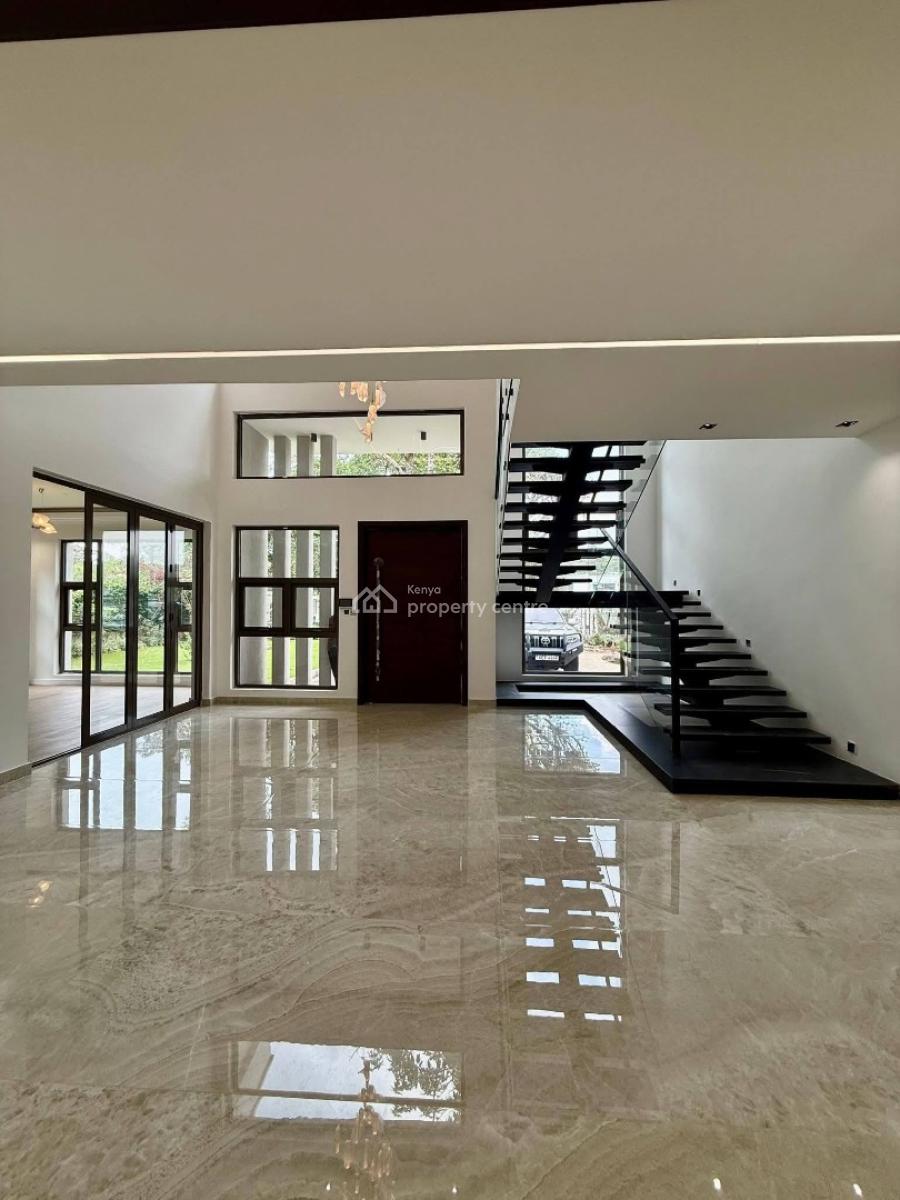 Luxury 5 Bedroom in Exclusive Gated Community with Excellent Finishing, Hardy Area, Karen, Nairobi, Townhouse for Sale