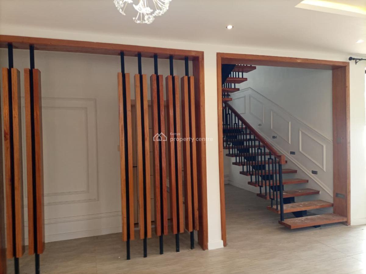 4 Bedroom Hse with Sq and Attic All Ensuite Membley Estate  with Moder, Membley Est, Membley Estate, Kiambu, Townhouse for Sale