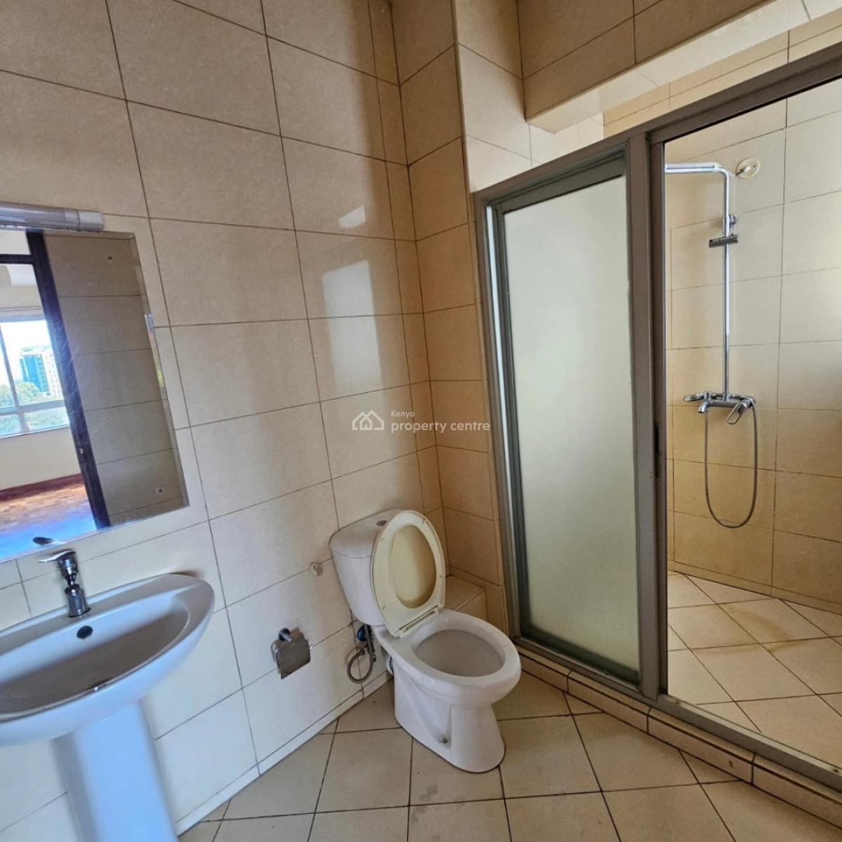 Executive 2 Bedroom All En-suite Apartment, Kilimani, Kilimani, Nairobi, Apartment for Rent