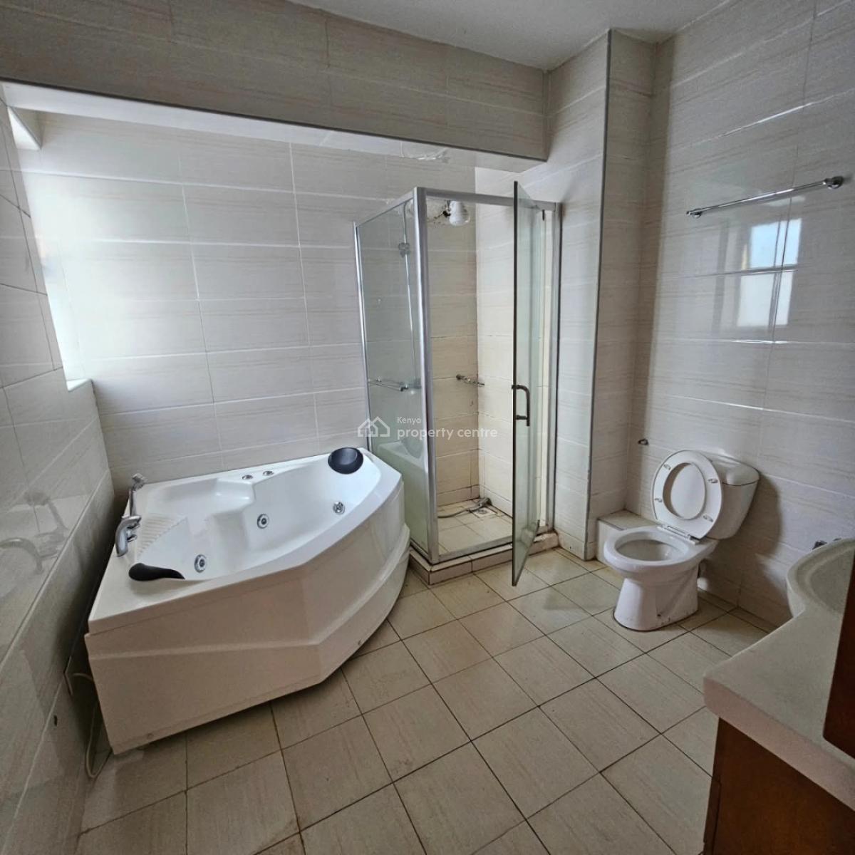 Executive 2 Bedroom All En-suite Apartment, Kilimani, Kilimani, Nairobi, Apartment for Rent