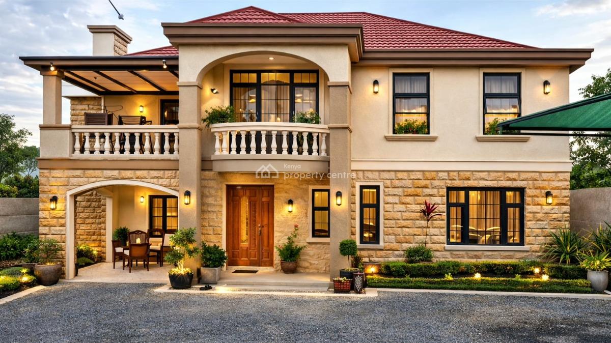 Luxury 4-bedroom Executive Residence, Njathaini Road, Bibirioni, Kiambu, Townhouse for Sale