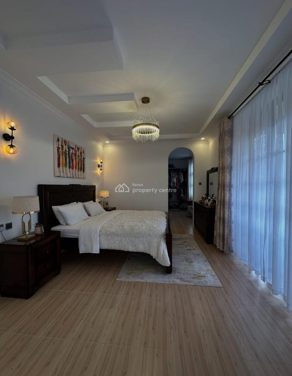 Luxury 4-bedroom Executive Residence, Njathaini Road, Bibirioni, Kiambu, Townhouse for Sale