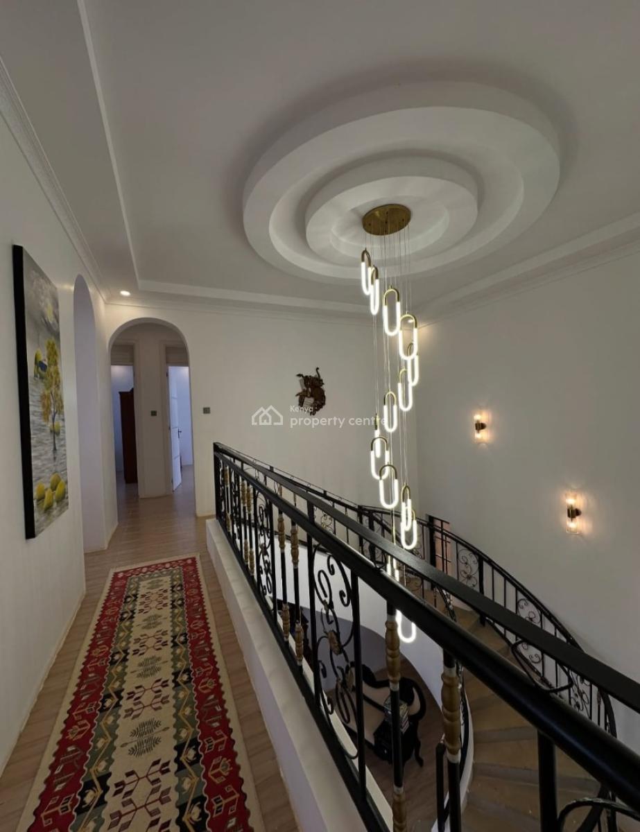 Luxury 4-bedroom Executive Residence, Njathaini Road, Bibirioni, Kiambu, Townhouse for Sale