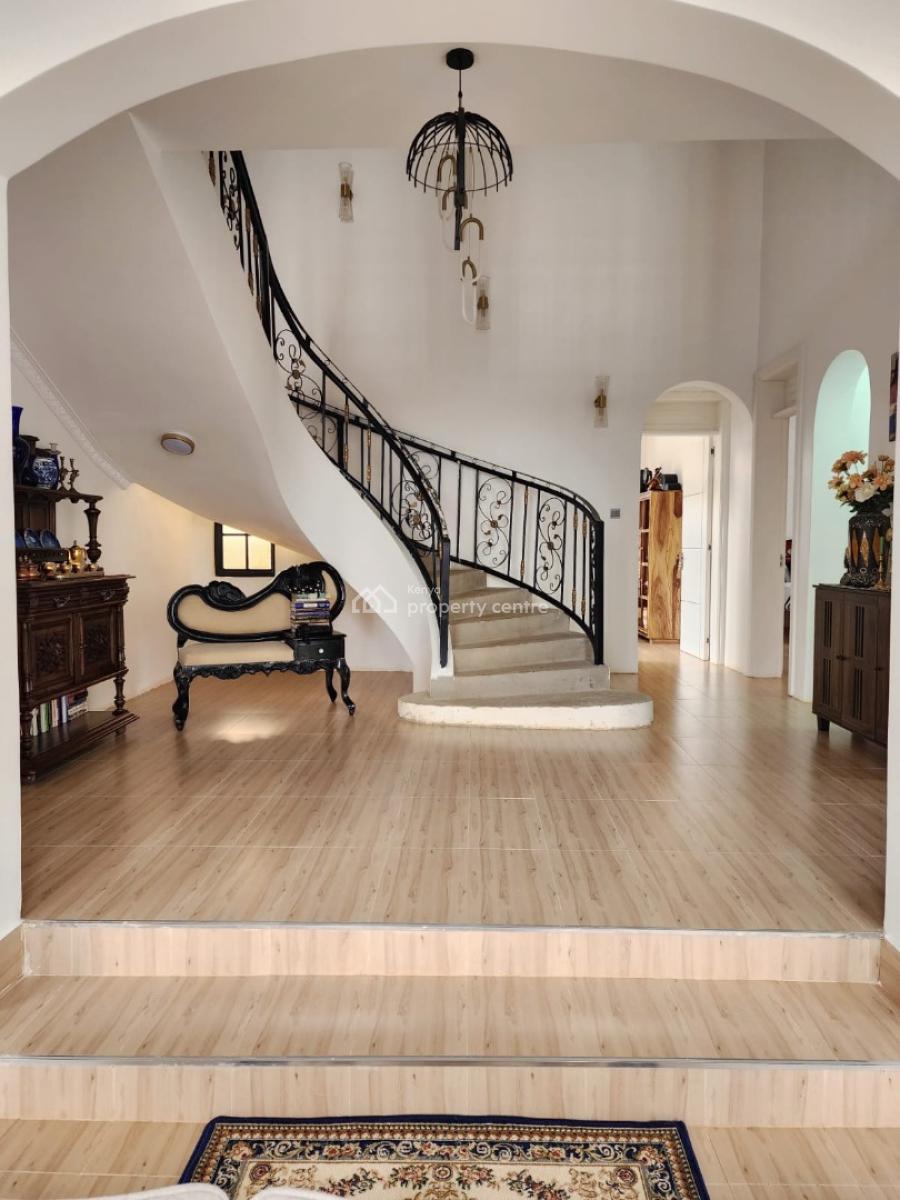 Luxury 4-bedroom Executive Residence, Njathaini Road, Bibirioni, Kiambu, Townhouse for Sale
