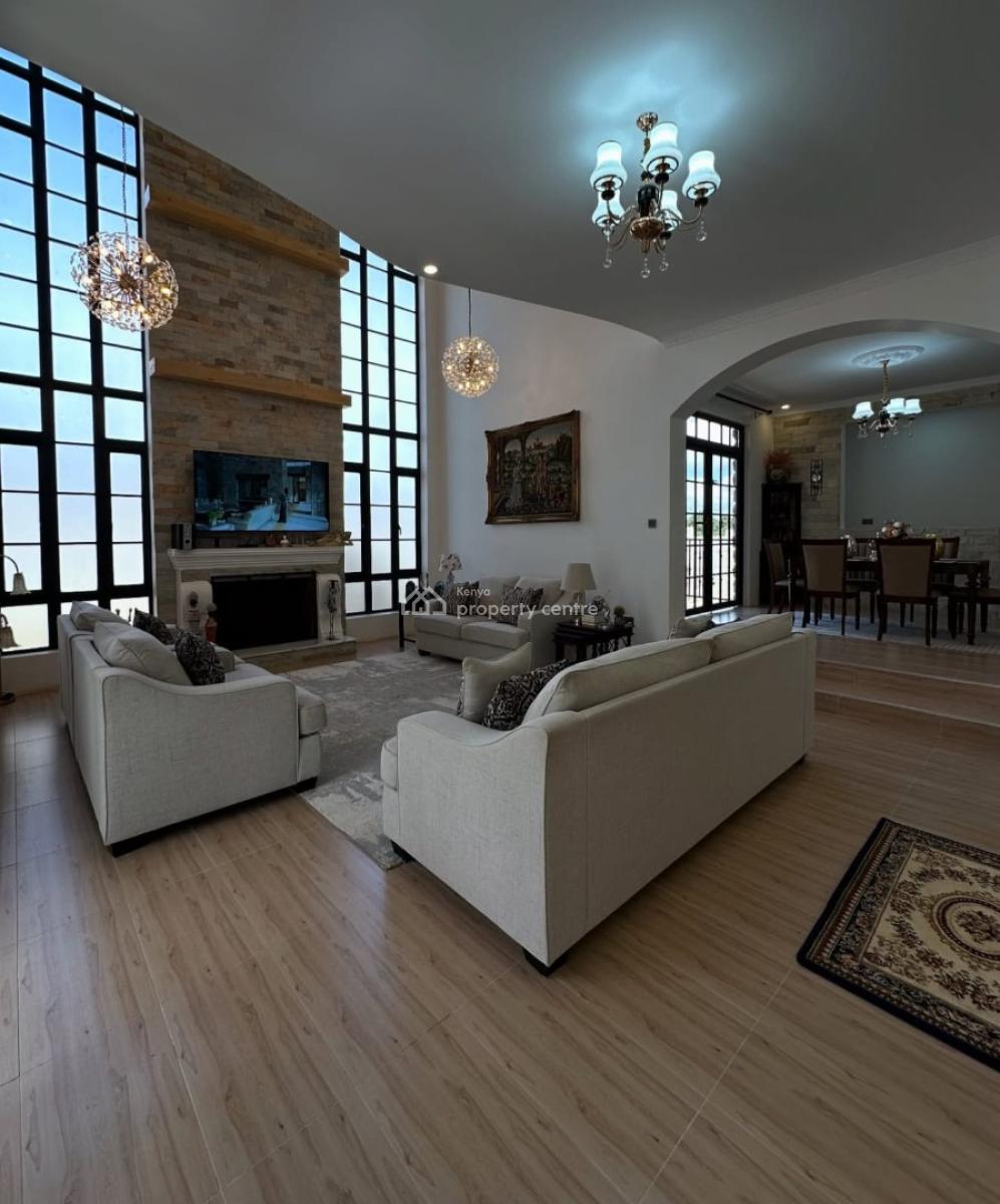 Luxury 4-bedroom Executive Residence, Njathaini Road, Bibirioni, Kiambu, Townhouse for Sale