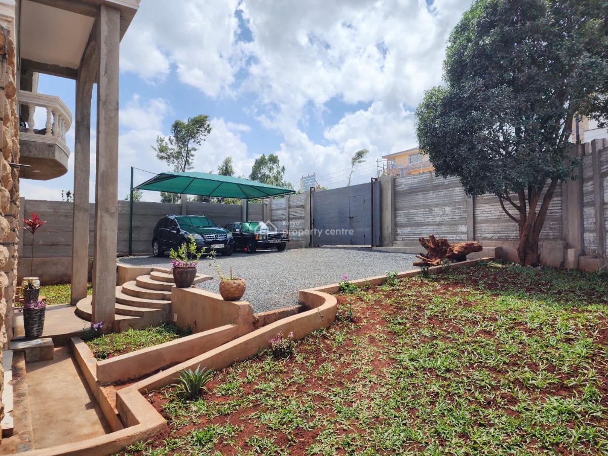 Luxury 4-bedroom Executive Residence, Njathaini Road, Bibirioni, Kiambu, Townhouse for Sale