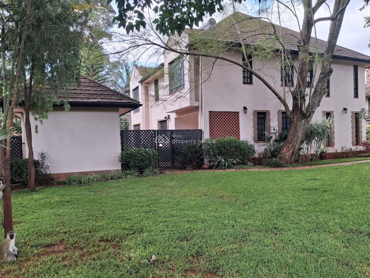4 Bedroom House, Karen, Nairobi, Townhouse for Rent