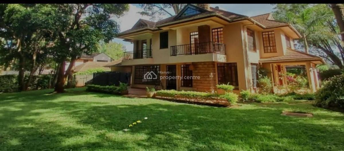 4 Bedroom House, Karen, Nairobi, Townhouse for Rent