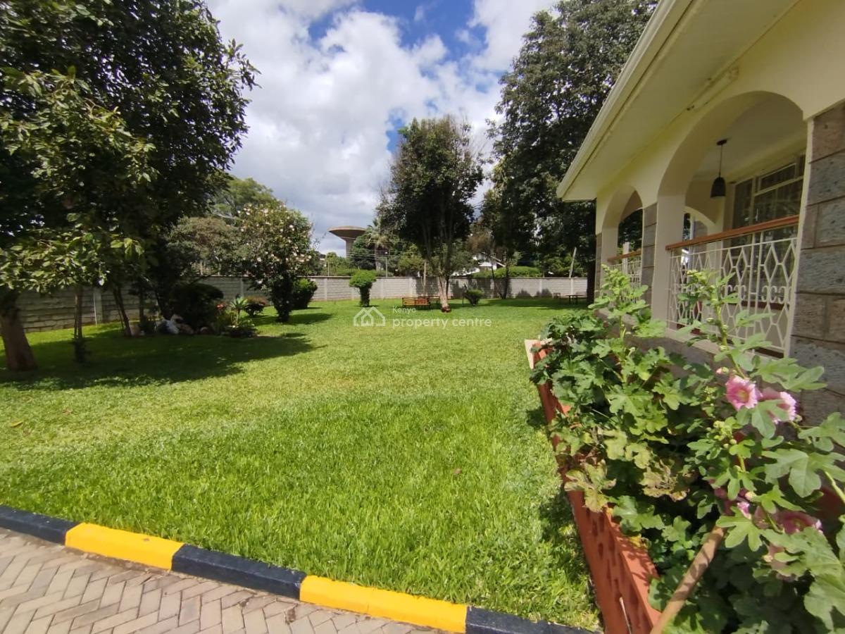 6 Bedrooms Stand Alone House with Large Garden, Loresho, Westlands, Nairobi, House for Rent