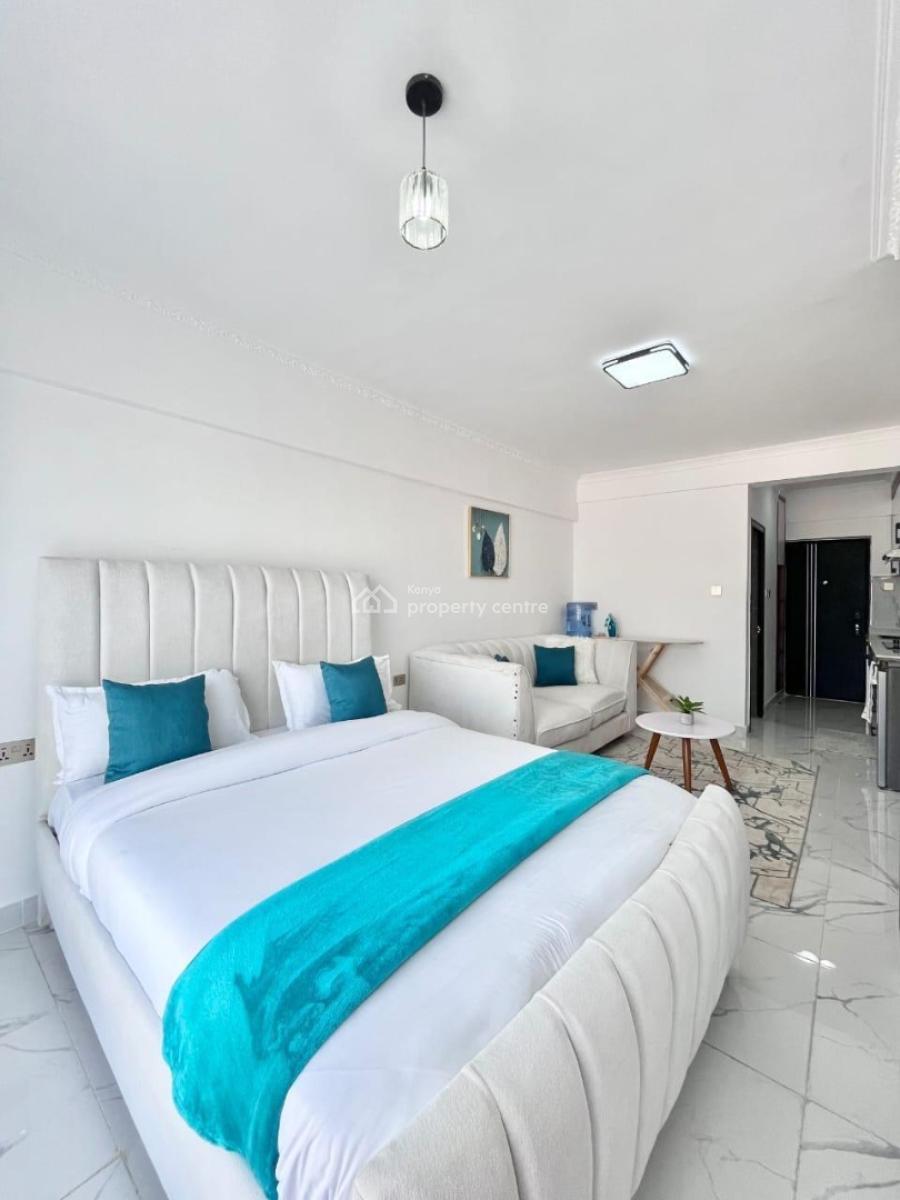 Studio Furnished, Kilimani, Nairobi, Apartment for Rent