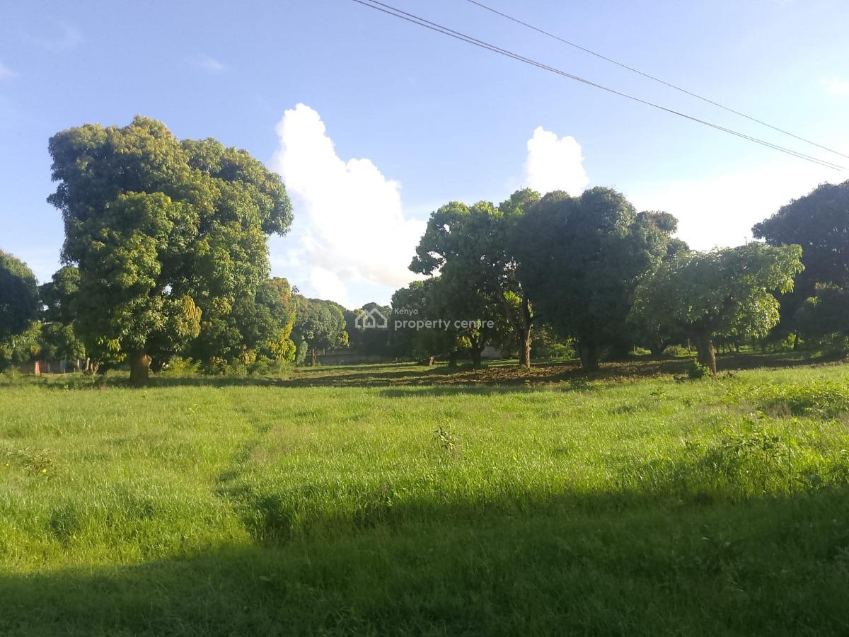 Prime 5.2-acre Freehold Land, Kijiwetanga, Malindi Town, Kilifi, Land for Sale