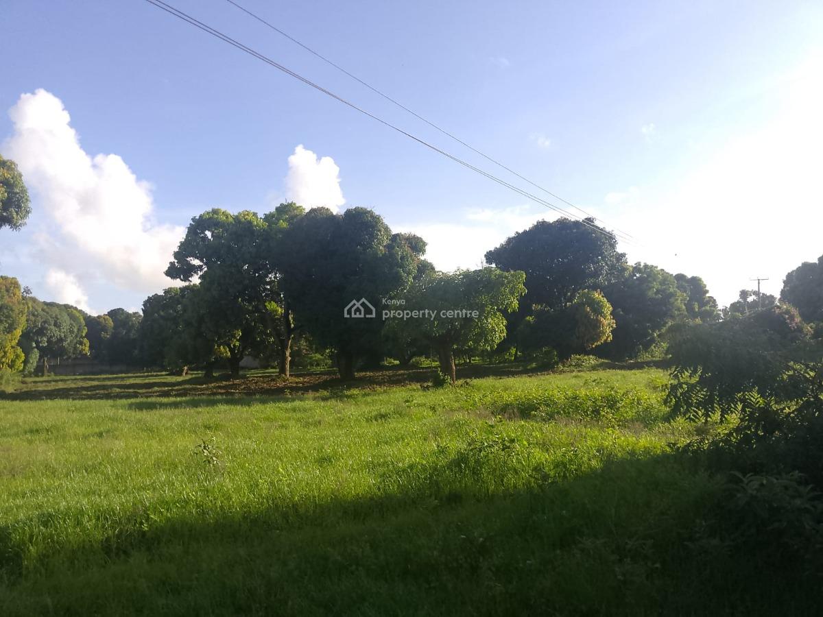 Prime 5.2-acre Freehold Land, Kijiwetanga, Malindi Town, Kilifi, Land for Sale